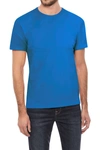 X-ray Men's Basic Crew Neck Short Sleeve T-shirt In Ocean Blue