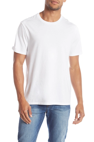 VINCE VINCE PIMA COTTON CREWNECK T-SHIRT,190820547547