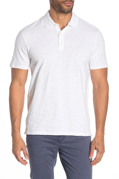 VINCE SHORT SLEEVE SLUB POLO,190820588724