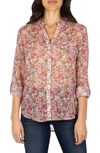 Kut From The Kloth Jasmine Top In Prato-pink