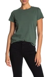 Madewell Vintage Crew Neck T-shirt In Architect Green