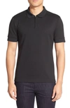 VINCE CAMUTO TRIM FIT MESH POLO,190697881577