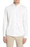 ZACHARY PRELL GLACIER REGULAR FIT BUTTON-DOWN COTTON BLEND KNIT SPORT SHIRT,843244119356