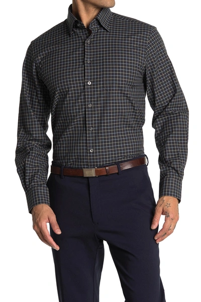 Scott Barber Cotton Check Button-down Shirt