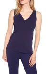 ANNE KLEIN COTTON BLEND KNIT TANK TOP,093487585672