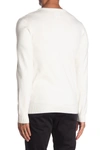 X-ray X Ray Casual Mock Neck Pullover Sweater In Off White