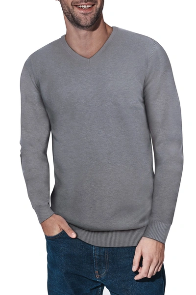 X-RAY XRAY V-NECK RIB KNIT SWEATER,613053420499