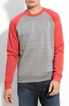 ALTERNATIVE 'THE CHAMP' TRIM FIT COLORBLOCK SWEATSHIRT,607048326750