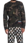 VALENTINO CAMO SWEATSHIRT,8056097622498