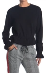 DAVID LERNER POPPY TULIP SLEEVE PULLOVER,792831285274