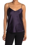 Club Monaco Purple Kora Cami In Size M In Purple