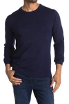 X-ray Crew Neck Knit Sweater In Navy
