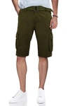 X-ray Cargo Shorts In Olive