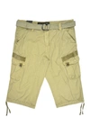 X-ray Belted Cargo Shorts In Stone