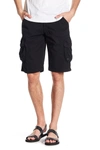 X-ray Long Cargo Shorts In Black