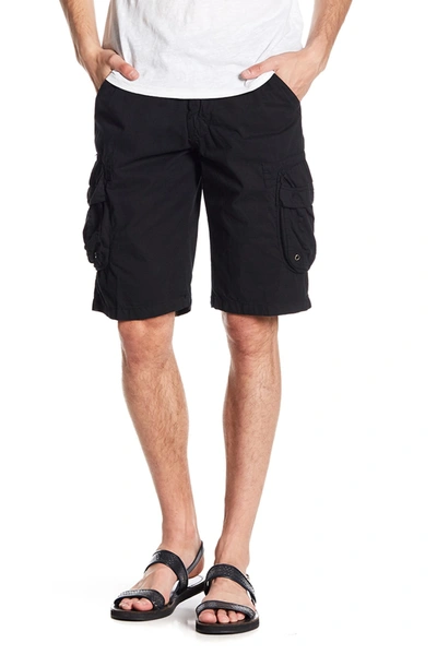 X-ray Long Cargo Shorts In Black