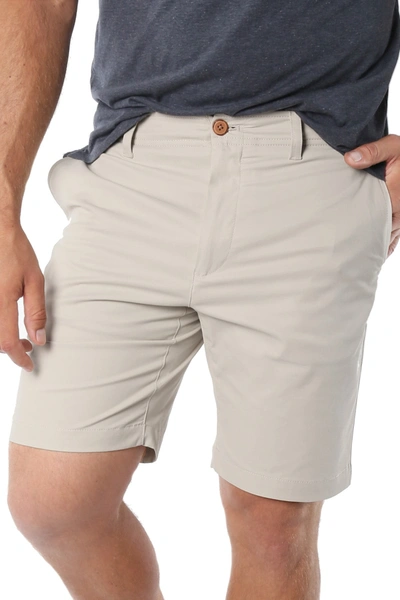 Tailor Vintage Airotec Performance Chino Shorts In Stone