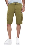 X-ray Cargo Shorts In New Khaki