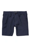 Hurley Kids' H2o Dri Chino Shorts In U90midnigh