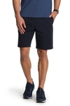 Original Penguin Basic Logo Stretch Shorts - Dark Sapphire In Dark Sapphire