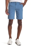 Joe's Jeans Brixton Mid Rise Shorts In Captains Blue