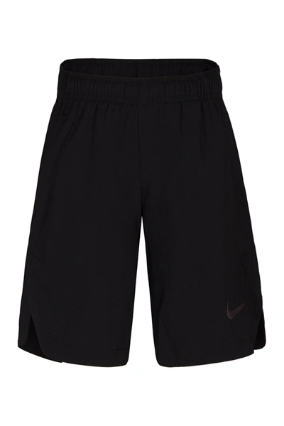 Nike Kids' Dri-fit Shorts In Bla Dnm-i