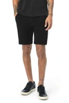 Joe's Jeans Brixton Mid Rise Shorts In Black