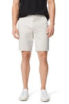 Joe's Jeans Brixton Trouser Shorts In Khaki Wheat