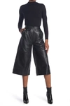 CURRENT ELLIOTT THE COLETTE LEATHER CULOTTES,439110165796