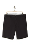 Joe's Jeans Brixton Trouser Shorts In Stretch Limo