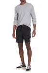 Volcom Static Surf N' Turf Hybrid Shorts - Charcoal Heather In Black