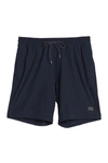 Volcom Sickly Hybrid Shorts In Navy