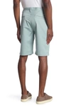 Volcom V-monty Solid Stretch Shorts In Sea Glass