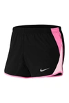 Nike 10k Dri-fit Running Shorts In 97 Black/wlfgry