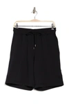 Daniel Buchler Peruvian Pima Cotton Lounge Shorts In Black