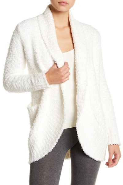 Honeydew Intimates Novelty Knit Cardigan In Ivory