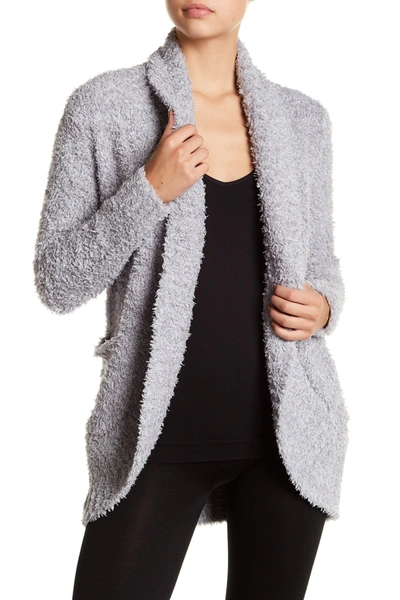 Honeydew Intimates Novelty Knit Cardigan In Heathergry