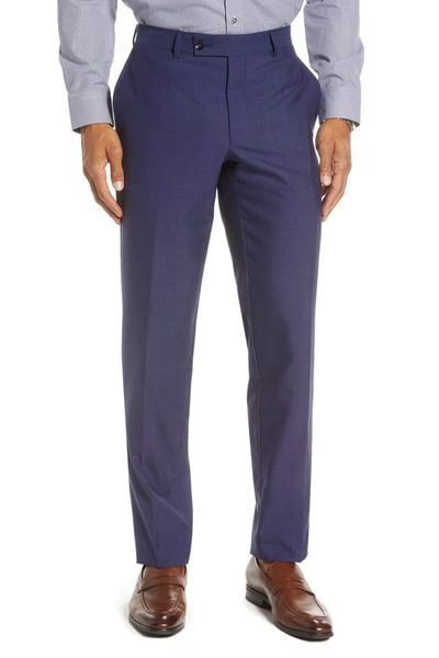 TED BAKER TED BAKER LONDON JARRETT FLAT FRONT TROUSERS,885085447267