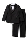 Nautica Tuxedo Suit Set In 001 Black