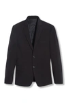 Calvin Klein Infinite Stretch Suit Separate Jacket In 001 Black
