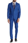 Soul Of London Two-piece Suit In 42 Royal Blue