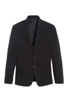 Calvin Klein Infinite Stretch Suit Separate Jacket In 001 Black
