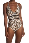 ATHENA PURRFECT ONE PIECE SWIMSUIT,888491586919
