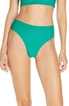 Frankies Bikinis Jenna Bikini Bottoms In Emerald