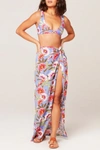 L*space Mia Cover-up Skirt In Lost In Ibiza