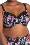 Goddess Kayla Underwire Banded Bra In Cheblm