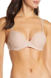Hanro Smooth Illusion Underwire Spacer Bra In Nature