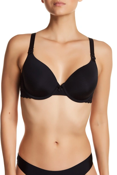 Felina Gorgeous Contour Bra In Black