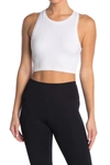 90 Degree By Reflex Seamless Longline Sports Bra In White