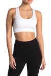 Marika Hayley Seamless Sport Bra In White